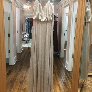 Hayley Paige Occasions Gold Liquid Metal Shimmer 10